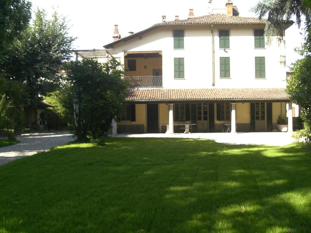 Villa Cantoni Gropello Cairoli Exterior foto