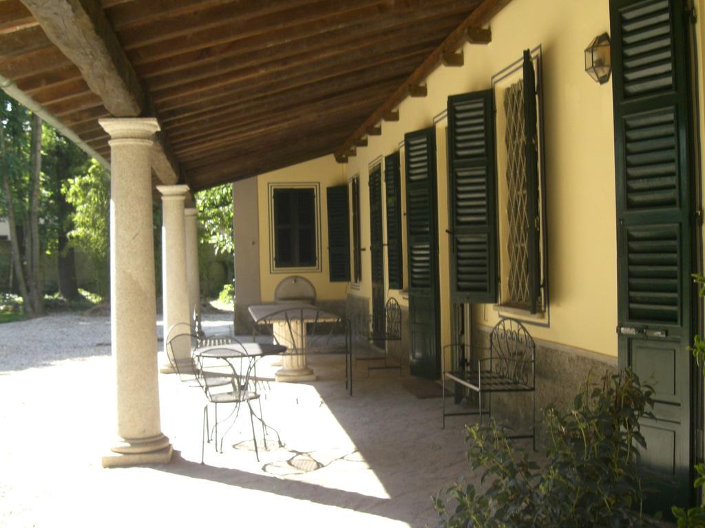 Villa Cantoni Gropello Cairoli Exterior foto